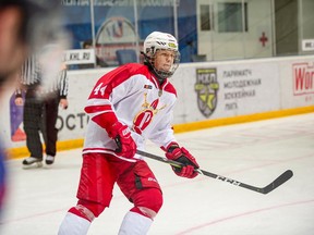 The North Bay Battalion took Russian centre Alexander Lukin with its first-round pick in the 2021 Canadian Hockey League Import Draft on Wednesday. Submitted Photo