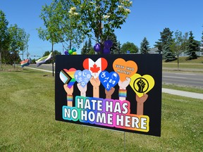 The Spruce Grove GSA Society held its 2nd annual Pride Your Ride parade on June 26. Kristine Jean