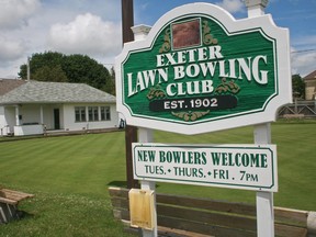 The Exeter Lawn Bowling Club is back in action after more than a year of waiting due to the COVID-19 pandemic. Scott Nixon