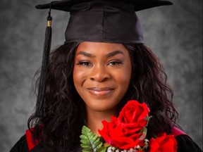 Vera Wilson Ogbeide was the Algonquin College Pembroke Campus 2021 valedictorian and recipient of the Pembroke Campus Alumni Association Award. She graduated with a Bachelor of Science in Nursing.