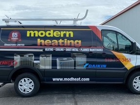 Modern Heating has gained the distinction of being the most referred HVAC company in the Brantford area.