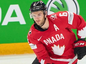 courtesy NHL.com

Former Greyhound and Sault native Colin Miller heads up ice for Team Canada at the world hockey championship
