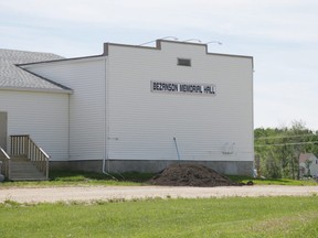 The Bezanson Agricultural Society which runs the memorial hall and the adjoining Knelsen Centre won an Alberta Agricultural Society Innovation Award.