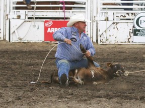 The 2021 Arrowwood Rodeo takes place June 25-27 at the village's rodeo grounds.