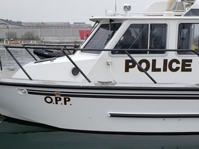 The identities of two people found dead after OPP responded to a boat in distress call June 5 in North Bruce Peninsula have not been released.