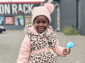 Bernice Nantanda Wamala, 3, became ill the morning on Sunday, March 7, 2021, after a sleepover at her best friend's Scarborough apartment and died a few hours later in hospital. Her three-year-old friend also got sick but survived.