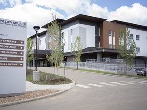 The Willow Square Long-Term Care Centre in Fort McMurray on Wednesday, June 23, 2021. Robert Murray/Special to Fort McMurray Today/Postmedia Network