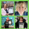 Nancy Ball, Coordinator, Teacher Capacity completed 40 years with FMPSD while Rhonda Blanchette, Kitty Cochrane, and Linda Acheson (photo in order below) celebrated 30 years at FMPSD!