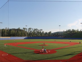 Shell Place's baseball stadium will play host to the 2016 Baseball Canada Cup. Robert Murray/Fort McMurray Today/Postmedia Network