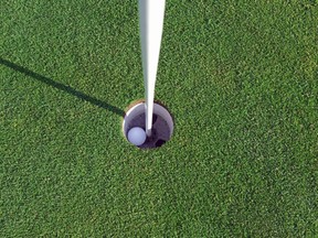 Two golfers had holes in one recently at Southampton Golf & Country Club.