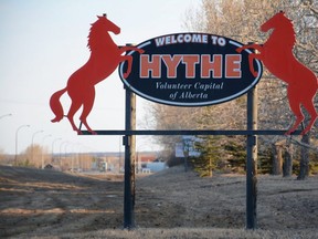 In a vote March 30 and 31, Hythe citizens overwhelmingly approved the dissolution of the village.