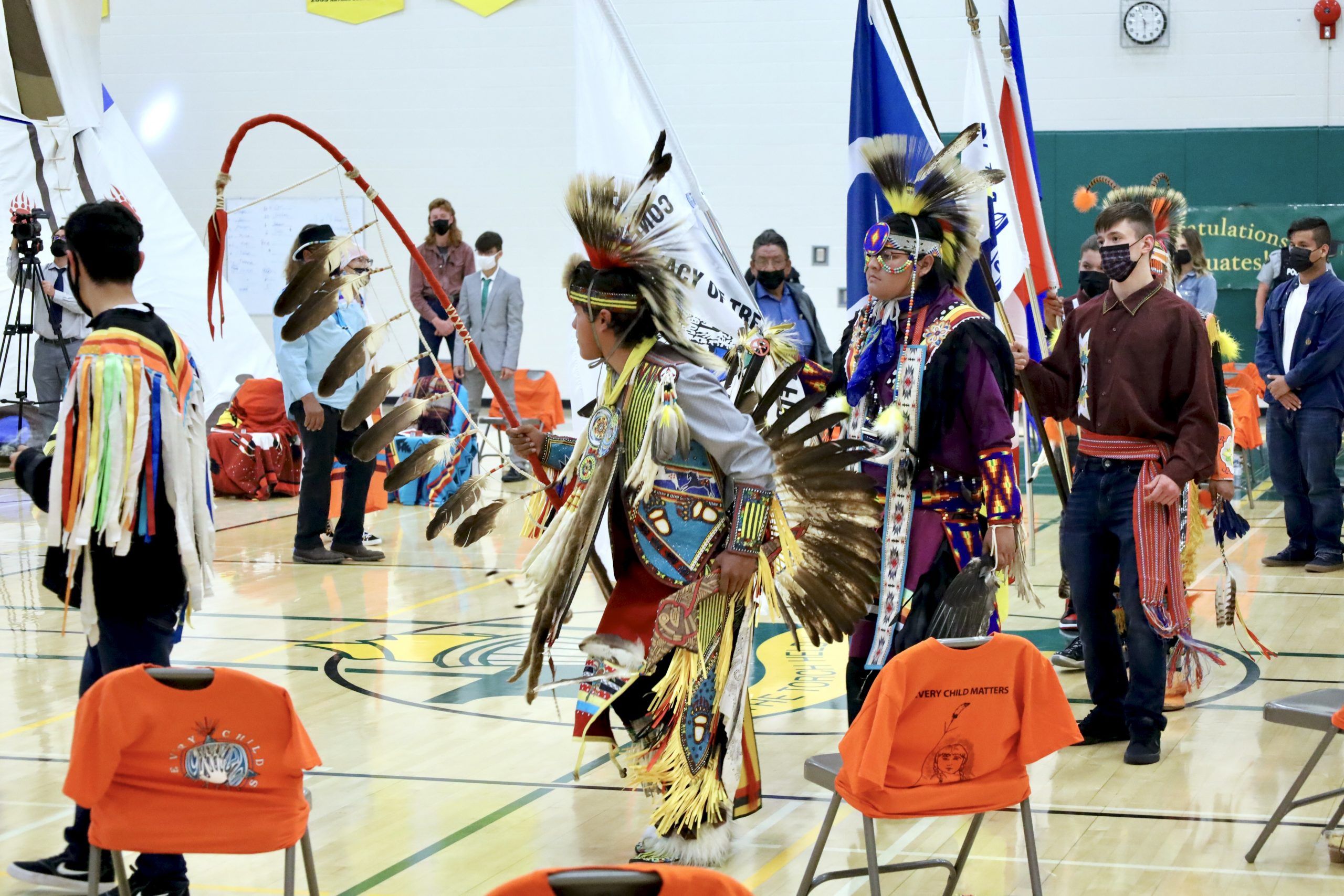 Parkland School Division hosts Cultural Graduation Celebration Fort