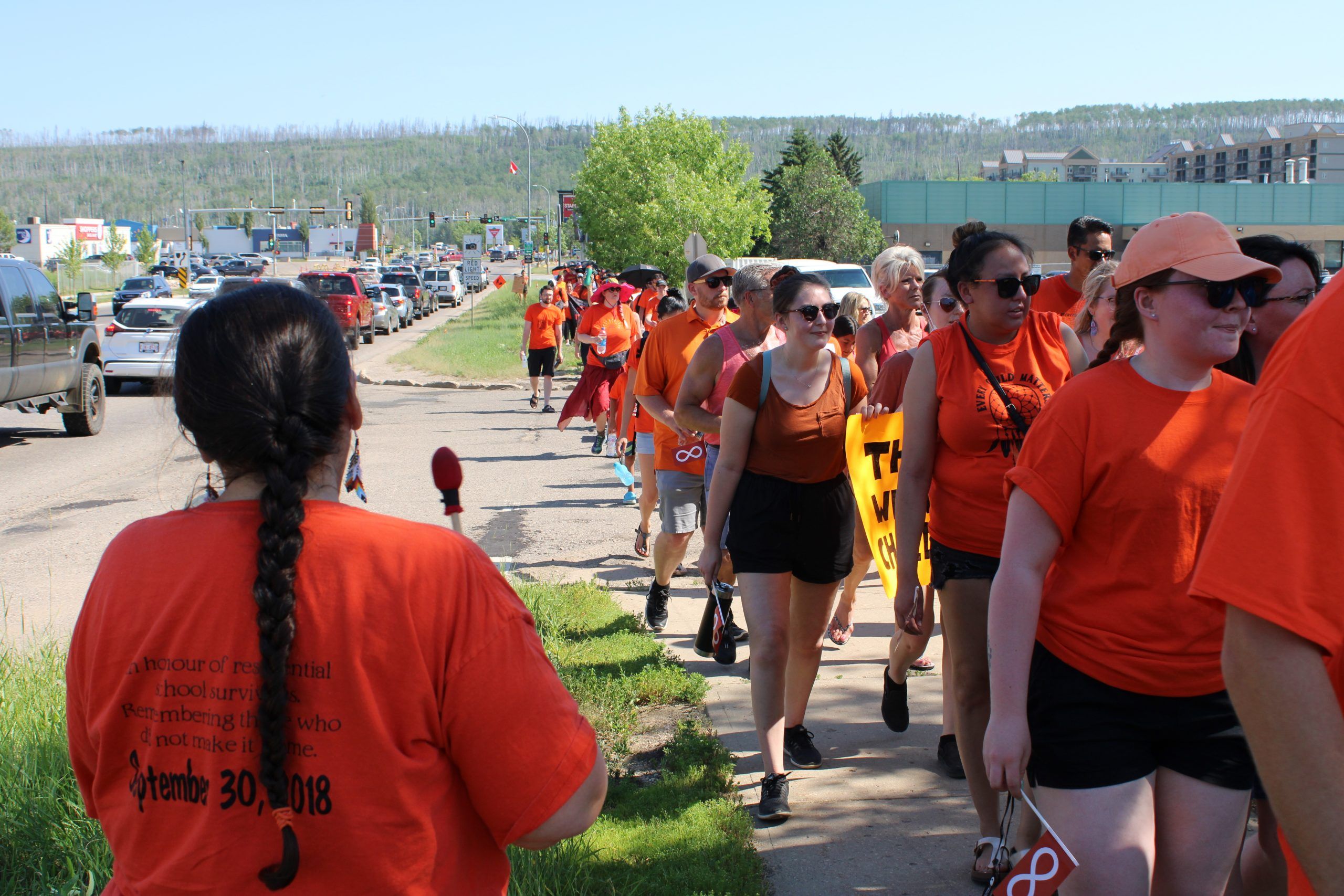 Hundreds Mark Canada Day Mourning Victims Of Residential Schools ...