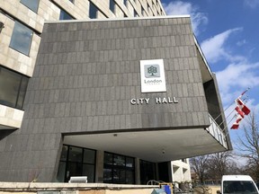 London city hall (Free Press file photo)