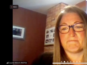 Nature and Outdoor Tourism Ontario executive director Laurie Marcil and members of the resource-based tourism industry are calling on the Canadian government to ramp up plans to reopen the Canada-U.S. border in order to save the sector from total collapse. Screenshot