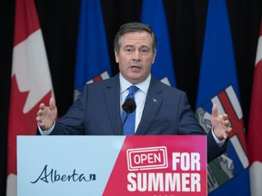 The Confederacy of Treaty Six First Nations announced Wednesday it has dissolved its agreement with the Alberta government, one day after Premier Jason Kenney defended Canada's first prime minister and denounced cancel culture.