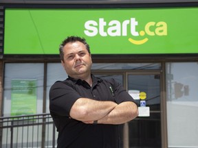 Peter Rocco is the CEO of Start.ca. (Derek Ruttan/The London Free Press)