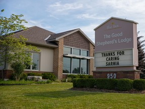 The Good Shepherd’s Lodge at 950 Confederation Street in Sarnia.