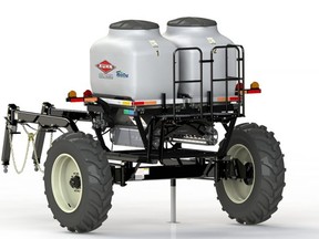 Kuhn North America, Inc introduces the Montag 2208 dry fertilizer system.