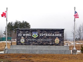 22 Wing/CFB North Bay