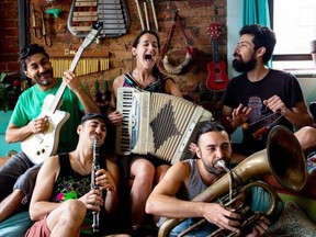 Chile's Pascuala Ilabaca and Fauna are among the 30 musical acts performing at this year's virtual TD Sunfest July 8-11.