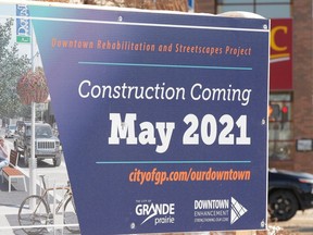 Work on Phase 4 of the Downtown Rehabilitation Project is expanding to the east. Parking will no longer be allowed on 100 Avenue between 99 and 98 Street starting June 18, while the road will be closed to motor vehicle traffic beginning June 19.