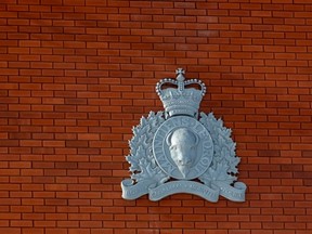 The RCMP logo. In an effort to target property crime, RCMP hooked and reeled in three individuals with the use of a bait vehicle in the Grande Prairie area over a recent four-week period.