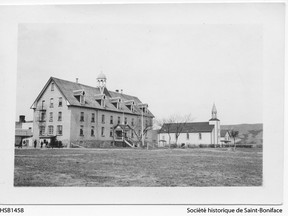 Marieval Indian Residential School .