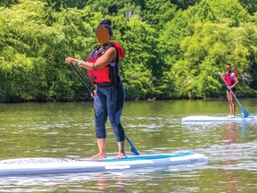 Photo supplied
Stand-up paddle boards