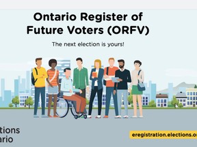Ontario Register of Future Voters