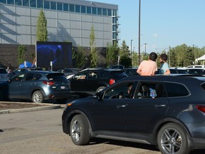 Families filled the Genesis Place parking lot on Friday, June 4 to enjoy a drive-in showing of Raya and the Last Dragon. The drive-in movie was hosted by Genesis Land Development and raised over $6,000 for the Airdrie Food Bank.