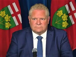 Ontario Premier Doug Ford said in a briefing Wednesday from Queen's Park students will not return to schools this month in favour of a fall return to classrooms to avoid further spread of COVID-19 which could jeopardize this summer's reopening plans. YOUTUBE