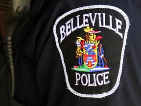 Belleville police patch