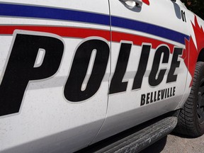 Belleville police cruiser
