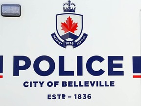 Belleville police vehicle