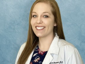 Dr. Rebecca Bremner, who was born in Belleville and raised in Thomasburg, is the newest physician recruited to work in Quinte West.