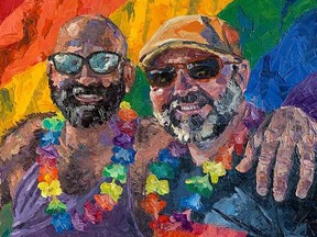 June is Pride Month and the Quinte Arts Council is proud to host the third annual Everyone Under the Rainbow show. DANIEL FOBERT