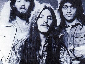 Montreal-based band Frank Marino and Mahogany Rush were popular in the 1970s, highlighted by Marino's superb guitar playing.