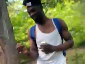 Norfolk OPP have released a photo of a person of interest wanted in connection to a reported sexual assault in Delhi on May 27.