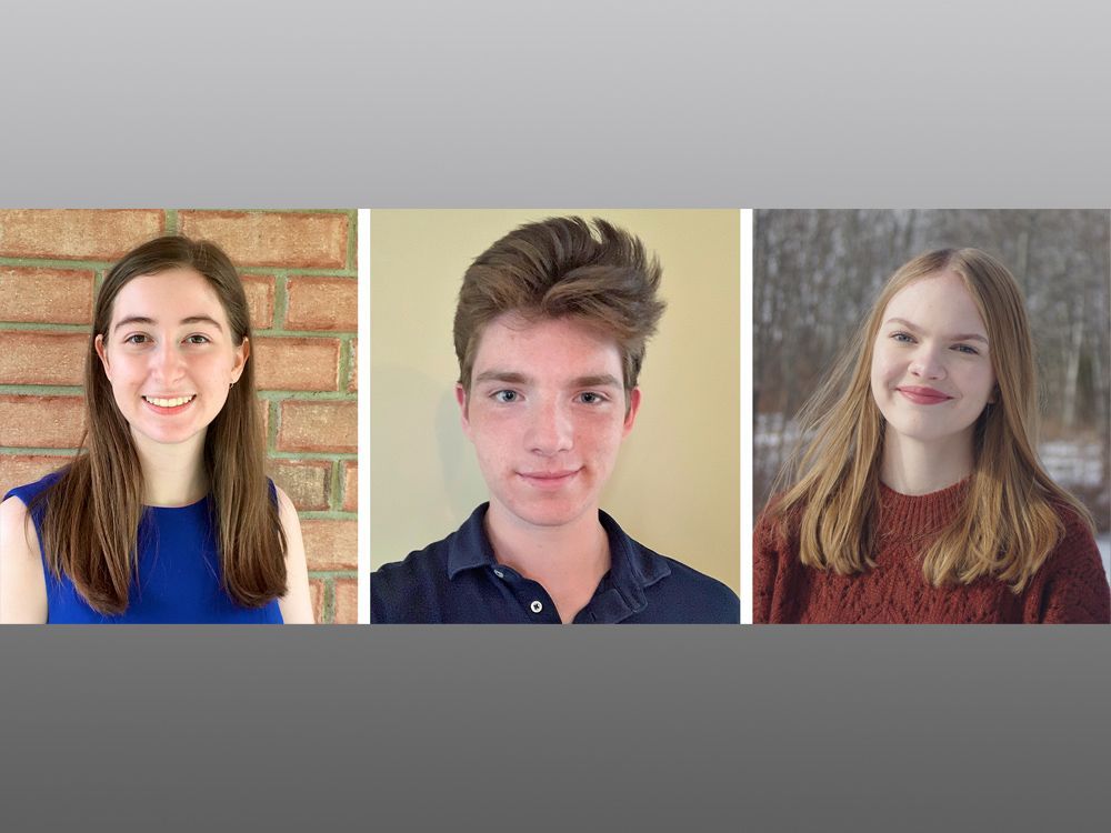 Top students excited about Hillier scholarships Ontario Farmer