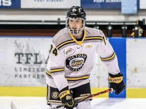 Brantford's Ellis Rickwood is the 144th ranked North American skater in the final NHL Central Scouting rankings for next month's draft.