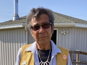 A Go Fund Me campaign has been set up to help residential school survivor Geronimo Henry achieve his dream of building a monument at the former Mohawk Institute that would include the names of all the students who attended there. Submitted Photo