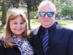 Lynn Van Every and Larry Reynolds were shot and killed in their Brantford home on Park Road South on July 18, 2019.