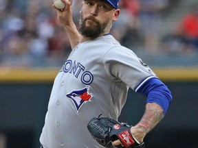 Port Dover's John Axford, who recently signed with the Toronto Blue Jays, was traded Monday to the Milwaukee Brewers. Jonathan Daniel/Getty Images