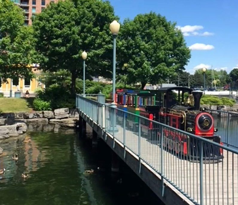 Aquatarium tourist train a step closer to running Cornwall Standard