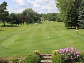 The 10th tee at the Brockville Country Club. The club will host the Ontario U19 junior girls golf championship in early August. The event had been slated for early July but was moved as part of a rescheduling of Golf Ontario's 2021 tournament calendar. 
Submitted photo