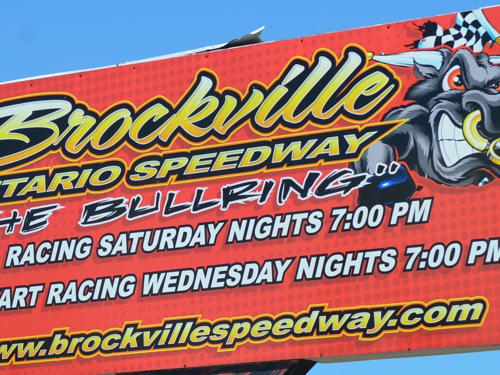 Brockville speedway to open with more fans in the stands Brockville