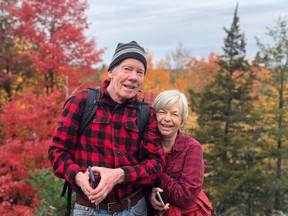 Don and Marnie Ross have received Ontario Nature's Ian Shenstone Fraser Memorial Award for their contributions to the Frontenac Arch biosphere reserve. (SUBMITTED PHOTO