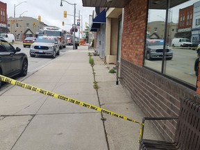 Emergency crews had a portion of downtown Wheatley blocked off on June 3 due to high levels of hydrogen sulphide detected in the area. Chatham-Kent officials declared a state of emergency, with some residents needing to be evacuated.Trevor Terfloth/Postmedia Network