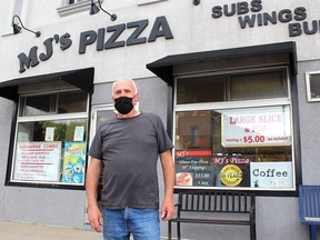 Maurice Raffoul, who has operated MJ's Pizza on Erie Street North in Wheatley for 35 years, said it will still be at least another two weeks before he reopens business now that an evacuation order has been lifted following a toxic gas leak in the area on June 2. He said there is a lot of clean up to take place after the hydro and gas were shut off for more than two weeks. (Ellwood Shreve/Chatham Daily News).